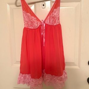 Victoria’s Secret Hot Pink Negligee